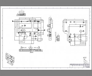 drawing 2 prodesign 300x249 Mechanical Drawings, CAD Drafting and Detailing 
